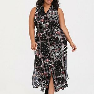 Beautiful Torrid  Maxi dress